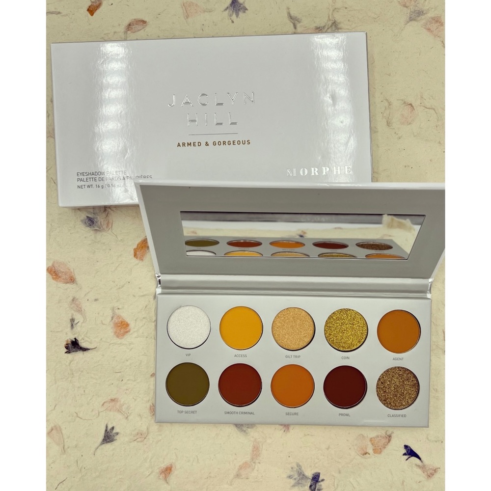 NIB Jaclyn Hill Vault Collection- Armed & Gorgeous